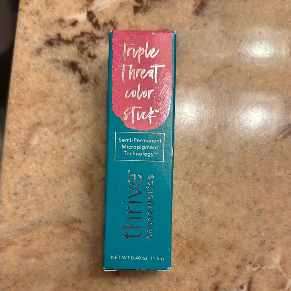 Thrive Causemetics Pink Blush Stick in Maggie Rose Shimmer